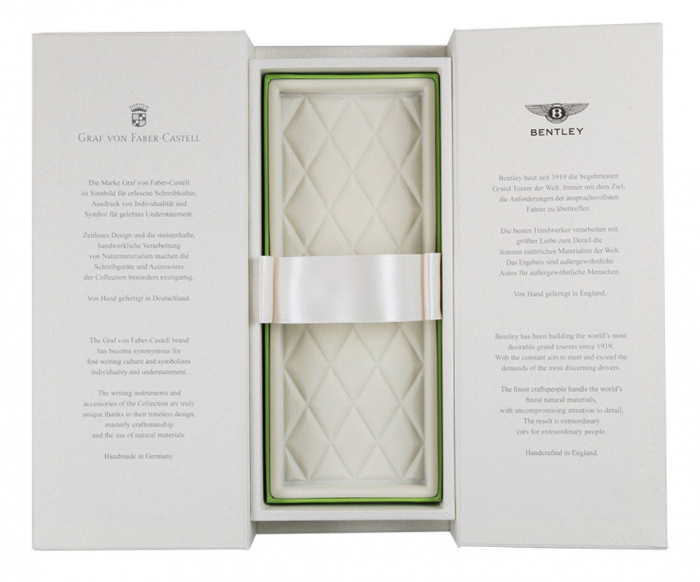 Stilou Bentley White Satin, Graf von Faber-Castell [2]