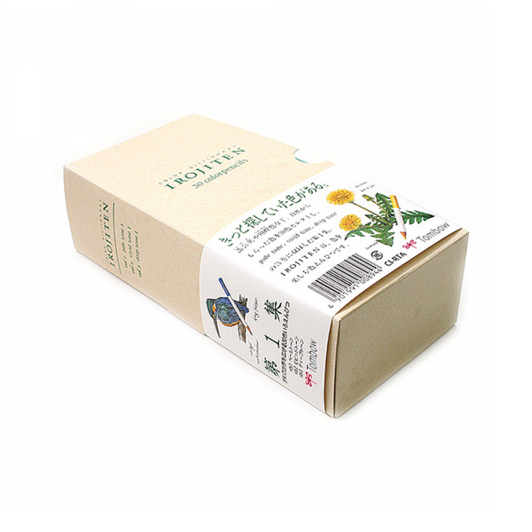 Creioane Colorate Irojiten Rainforest 30 culori Volum 1, 2, 3 Tombow [6]