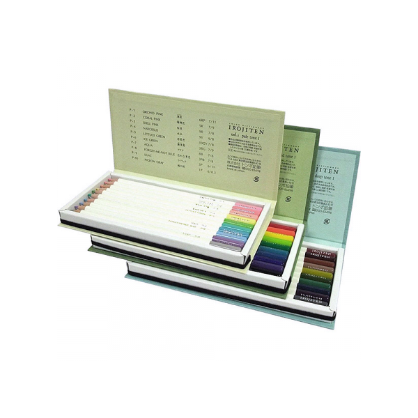 Creioane Colorate Irojiten Rainforest 30 culori Volum 1, 2, 3 Tombow [4]