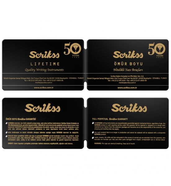 Stilou Scrikss Heritage Custom Black GT [8]