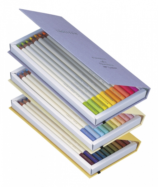 Creioane Colorate Irojiten Seascape 30 Culori Volum 7, 8, 9 Tombow
