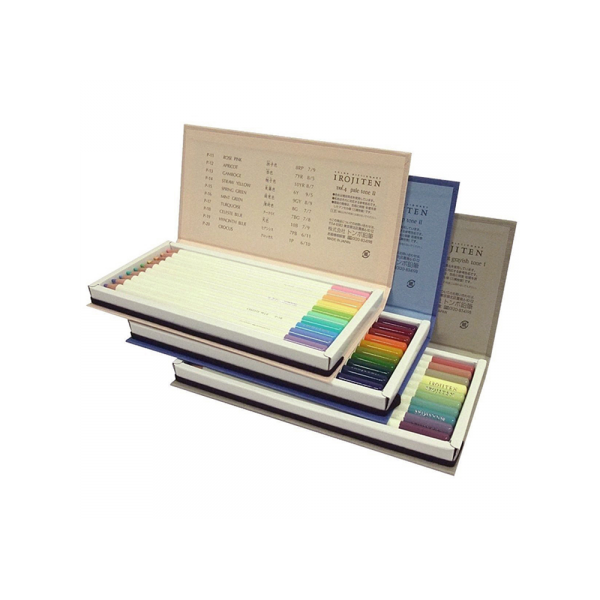 Creioane Colorate Irojiten Seascape 30 Culori Volum 7, 8, 9 Tombow [4]