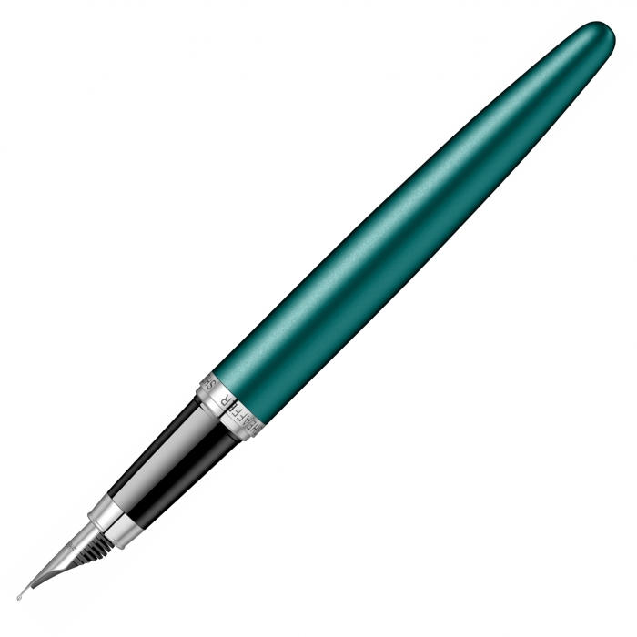 Stilou VFM Peakcock Blue NT, Sheaffer [3]