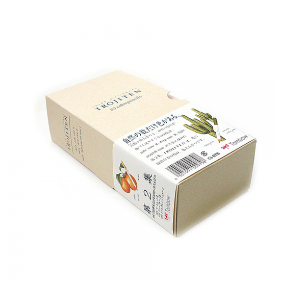 Creioane Colorate Irojiten Woodlands 30 Culori Volum 4, 5, 6 Tombow [6]