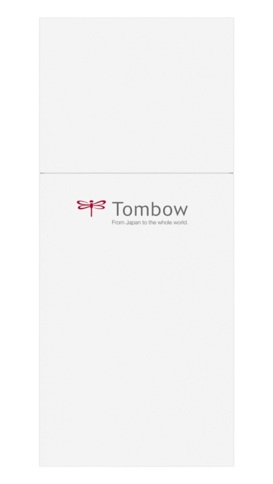 ABT Dual Brush Pen Set 18 Colours Landscape Colours, Tombow [5]