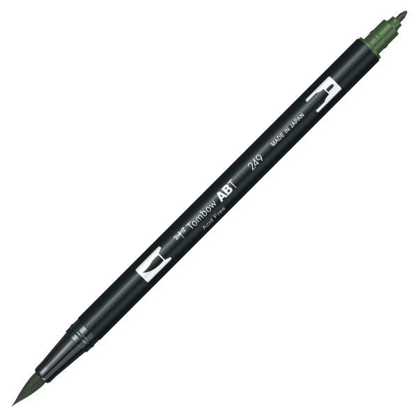 ABT Dual Brush Pen Tombow (96 nuante de culori) [2]