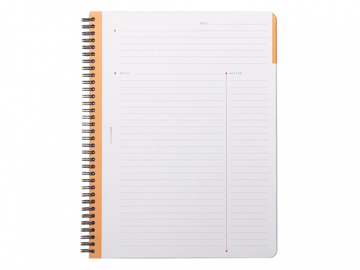 Agendă A4+ Meeting, cu spiră Rhodia [3]