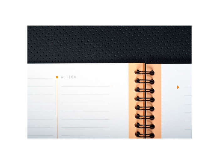 Agendă A4+ Meeting, cu spiră Rhodia [4]