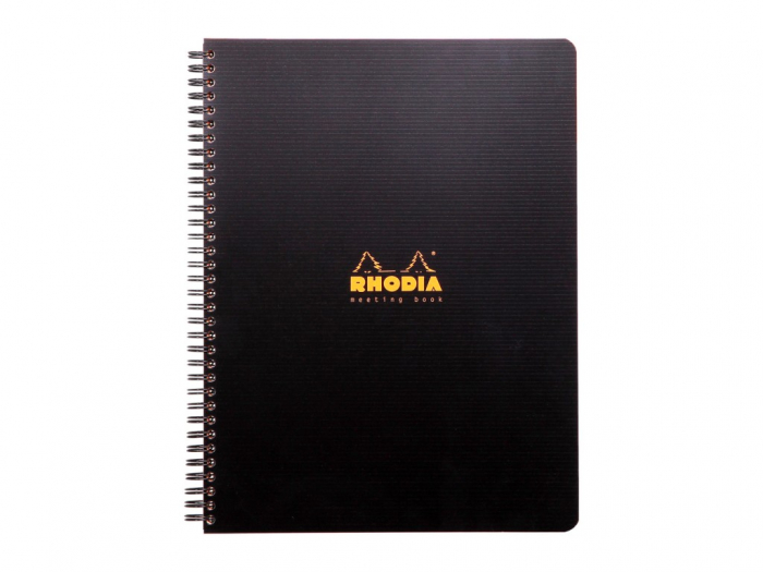 Agendă A4+ Meeting, cu spiră Rhodia [2]