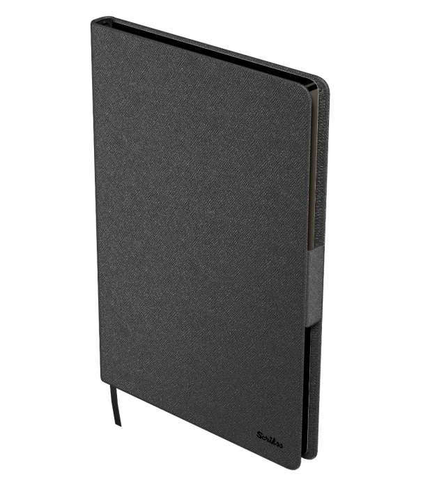 Agenda A5 Chester Premium Black, Scrikss [2]