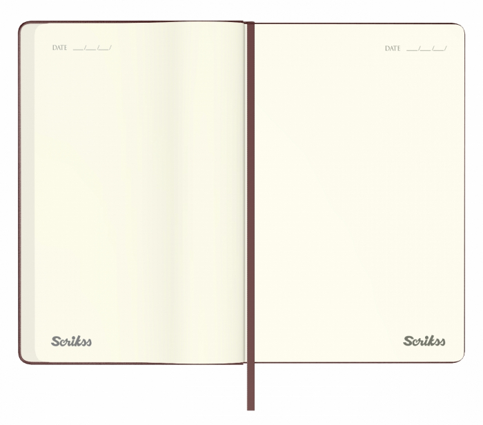 Agenda A5 Sundance Premium Brown, Scrikss [2]