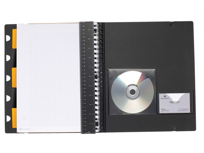 Agendă Clairefontaine Rhodia Exabook A4 [3]