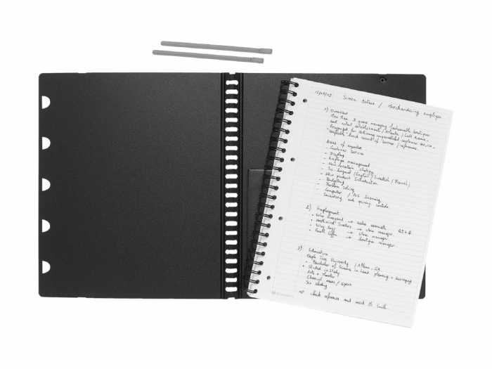 Agendă Clairefontaine Rhodia Exabook A4 [2]