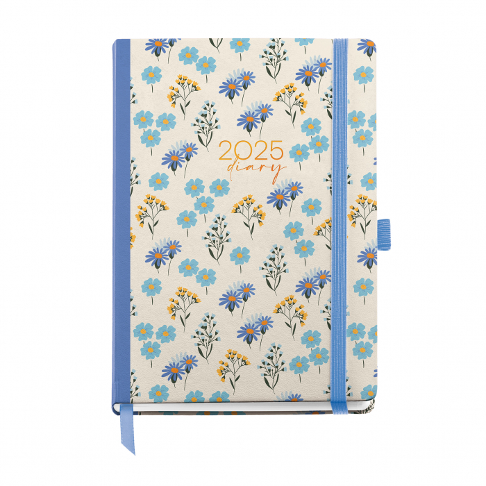 Agenda Journal 122x168 zilnica Daisies Sewn Natura MR25, Miquelrius [2]