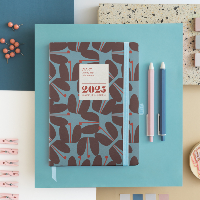 Agenda Journal 122x168 zilnica Jessica Sewn Natura MR25, Miquelrius [6]