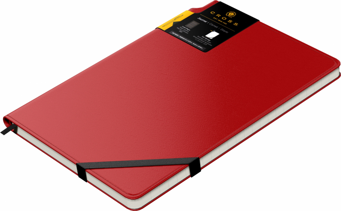 Agenda Journal Red, Cross [2]