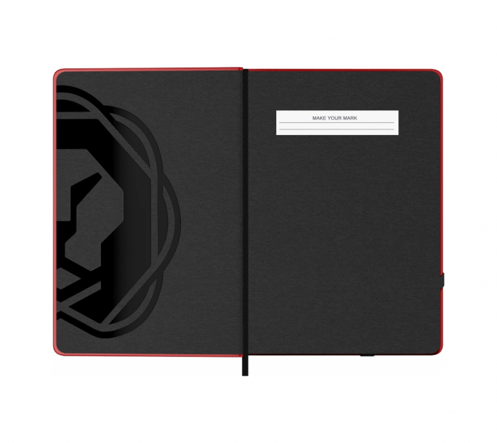 Agenda Journal Red, Cross [3]