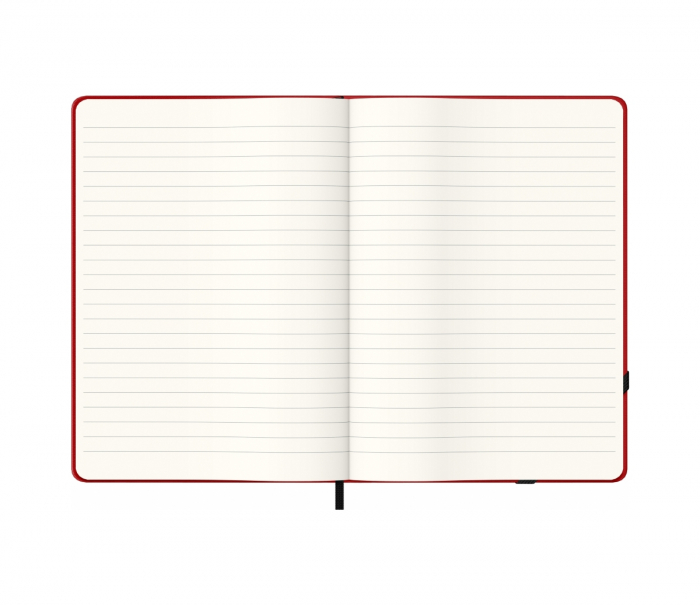 Agenda Journal Red, Cross [4]
