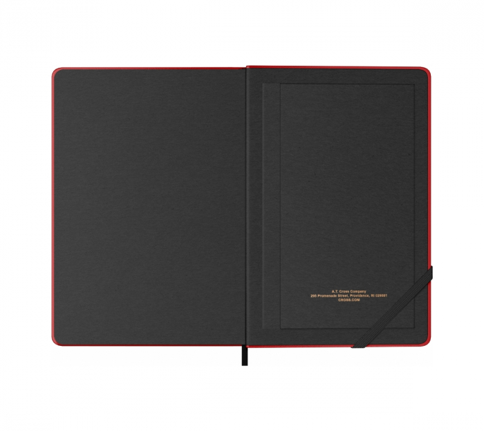 Agenda Journal Red, Cross [8]