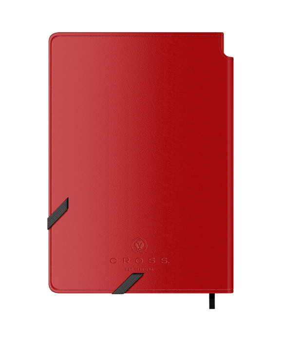Agenda Journal Red, Cross [6]
