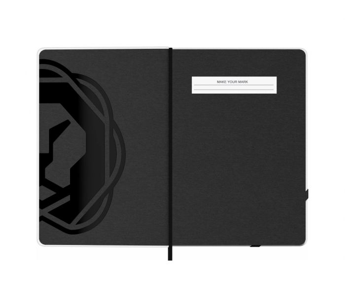 Agenda Journal White, Cross [3]