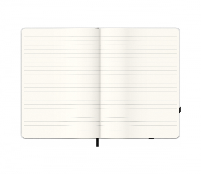 Agenda Journal White, Cross [5]