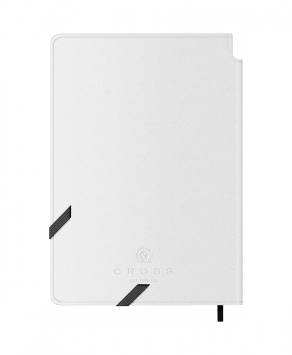 Agenda Journal White, Cross [7]