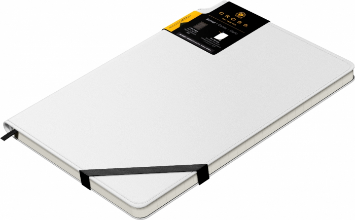 Agenda Journal White, Cross [2]
