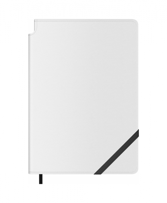 Agenda Journal White, Cross [6]