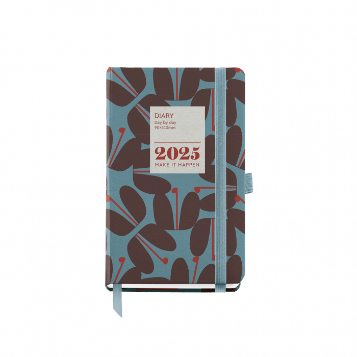 Agenda Passport 90x140 zilnica Jessica Sewn Natura MR25, Miquelrius [1]
