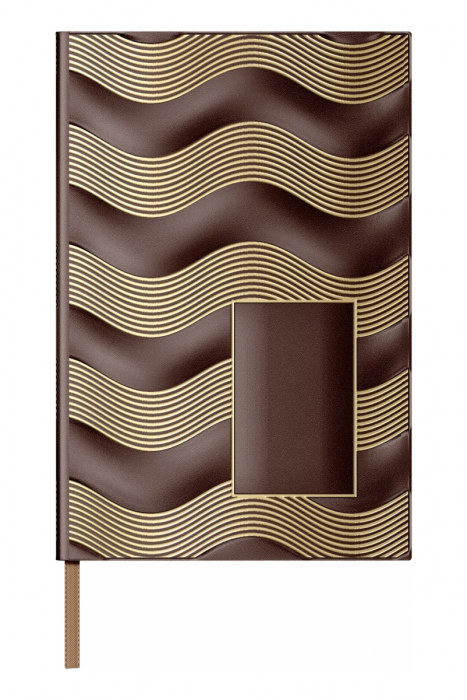 Agenda piele B5 Business Model G Brown, Princ Leather [5]