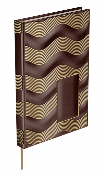 Agenda piele B5 Business Model G Brown, Princ Leather [6]