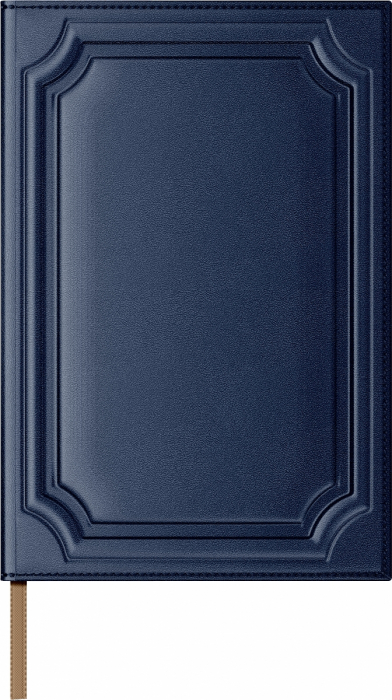 Agenda piele B5 Business Model R Navy, Princ Leather [4]