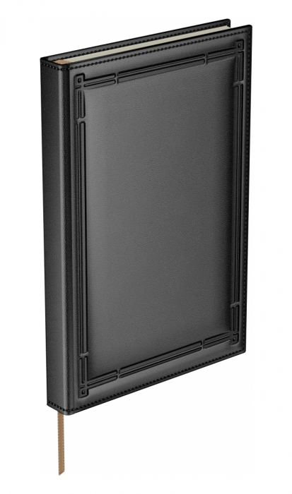 Agenda piele B5 Model A Black, Princ [4]