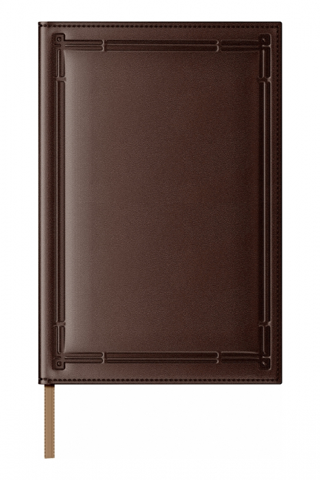 Agenda piele B5 Model A Brown, Princ Leather [5]