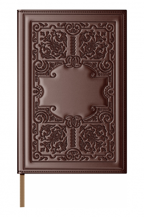 Agenda piele B5 Model B Brown, Princ Leather [5]