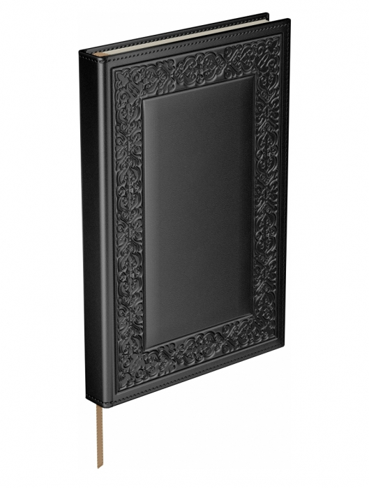 Agenda piele B5 Model C Black, Princ [3]