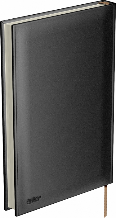 Agenda piele B5 Business Model F Black, Princ Leather [7]