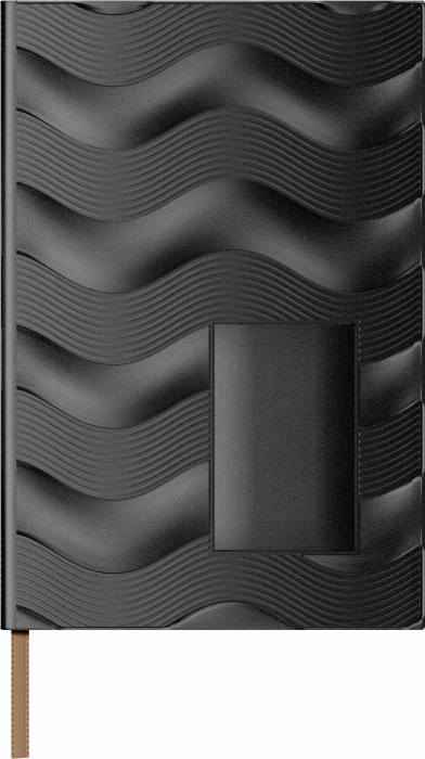 Agenda piele B5 Business Model F Black, Princ Leather [5]