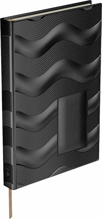 Agenda piele B5 Business Model F Black, Princ Leather [6]