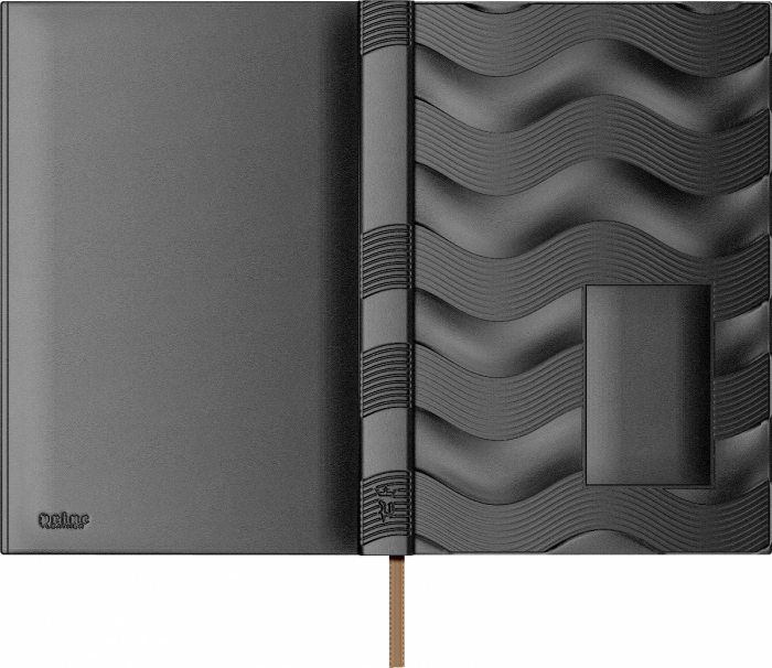 Agenda piele B5 Business Model F Black, Princ Leather [3]