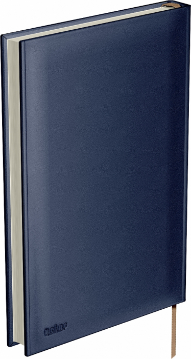 Agenda piele B5 Business Model F Navy, Princ Leather [4]