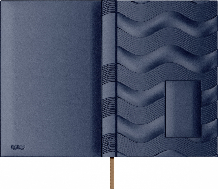 Agenda piele B5 Business Model F Navy, Princ Leather [5]