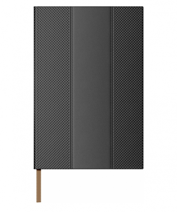 Agenda piele B5 -Model H - Black Princ [3]