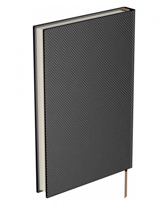 Agenda piele B5 -Model H - Black Princ [5]