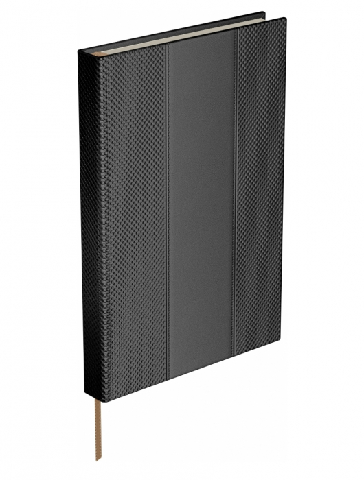 Agenda piele B5 -Model H - Black Princ [4]