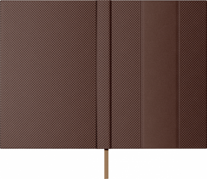 Agenda piele B5 Business 960 Model H Brown, Princ Leather [7]