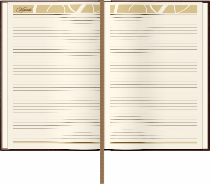 Agenda piele B5 Business 960 Model H Brown, Princ Leather [6]