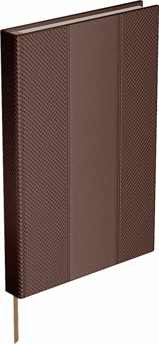 Agenda piele B5 Business 960 Model H Brown, Princ Leather [2]
