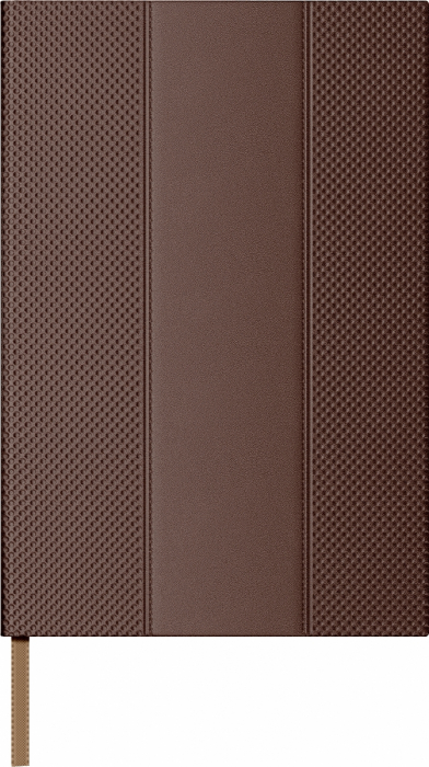 Agenda piele B5 Business 960 Model H Brown, Princ Leather [5]